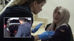 Yakutiye’de Yaşanan Evde Yaşanan Gergin Anlar: Şüpheli Teslim Oldu