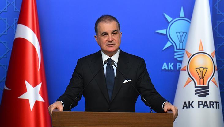 AK Parti Sözcüsü Çelik’in MKYK ve Terörsüz Türkiye Gündemine Yönelik Değerlendirme