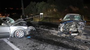 Alkol ve Hatalı Sollama Sonucunda Meydana Gelen Faciada 1 Kişi Hayatını Kaybetti, 5 Yaralı