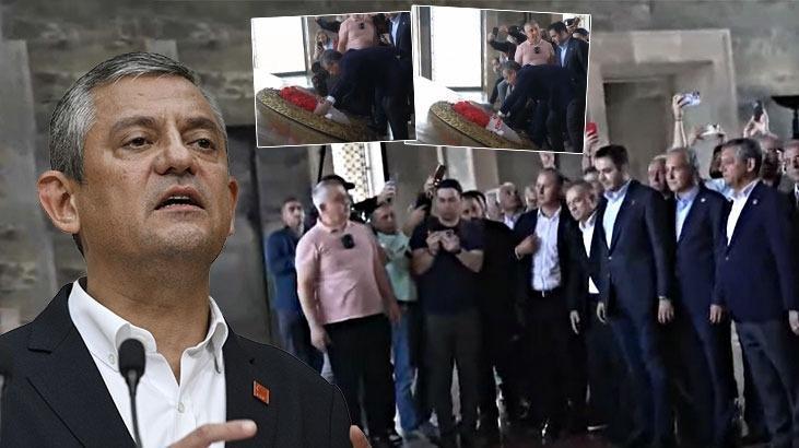 Anıtkabir Çelengi ve CHP Genel Başkanı Özgür Özel Olayının Çevrimiçi Analizi