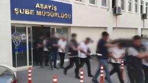 Ankara’da Korsan Otopark Operasyonu: 30 Şüpheli Gözaltında