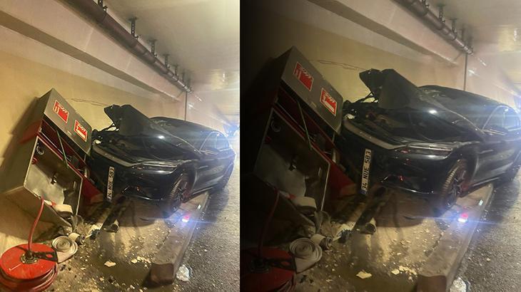 Avrasya Tüneli’nde Kaza ve Trafik Açılımı: Su Baskınıyla Gelen Şok Anlar