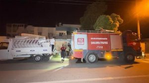 Bahçelievler Mahallesinde Yangın Olayı: Ev Kademeli Olarak Sönümlendi
