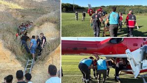 Çatalca’da Yamaç Paraşütü Kazası: İki Yaralıla Sonuçlanan Rüzgar Etkisi