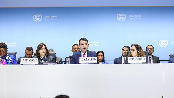 COP31 Günlerinde Türkiye’nin İklim Desteği ve Uluslararası Görüşmelerdeki Koordinasyon Çalışmaları