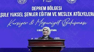 Deprem Bölgesi Atölyeleri: Emine Erdoğan’ın Katılımıyla Şenler Vakfı ve İş Birliği Vurgusu