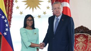 Dolmabahçe’de Erdoğan ile Delcy Rodríguez’in Görüşmesi: Enerji ve İş Birliği Diyaloğu