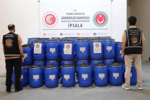 Edirne İpsala Gümrük Kapısı’nda Dev Uyuşturucu Operasyonu: Pregabalin Yakalandı