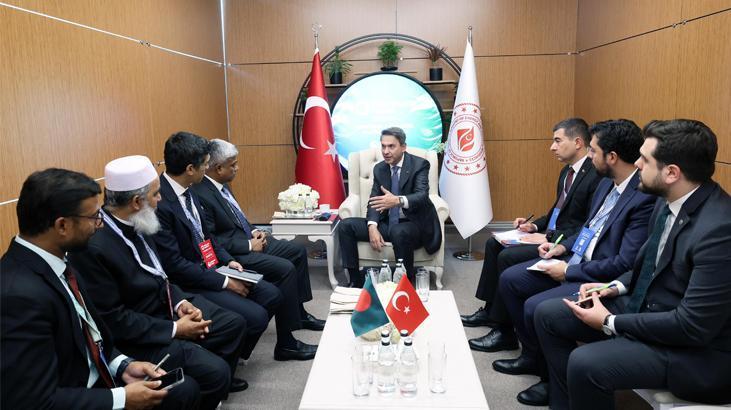 Enerji İşbirliği ve Arz Güvenliği Üzerine Bangladeş Görüşmeleri