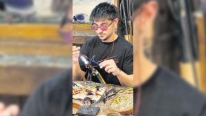 Eskişehir Odunpazarı Cam Atölyesi’nin Genç Yüzü: Egemen Dönertaş’ın Yolculuğu