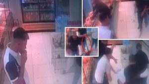 Fırında Meydana Gelen Kavgada 3 Kuzen Tutuklandı ve Olay Güvenlik Kamerasında