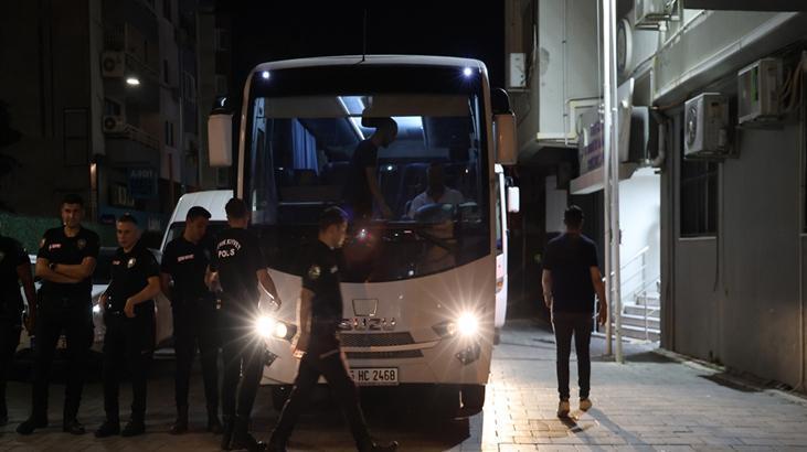 Gözaltına Alınan 20 Şüphelinin İşlemleri Tamamlandı ve Sevkler Gerçekleşti