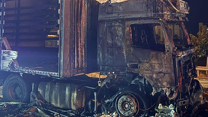 İdil–Nusaybin Yolunda Yaşanan Tır Yanması Olayı