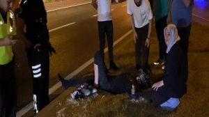 İnegöl’de Motorsiklet Kazasında Annenin Morali ve Destek Sözü
