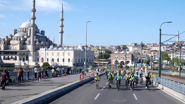 İstanbul’da Yeşilay Bisiklet Turu İçin Yol Kapanışları ve Alternatif Güzergahlar