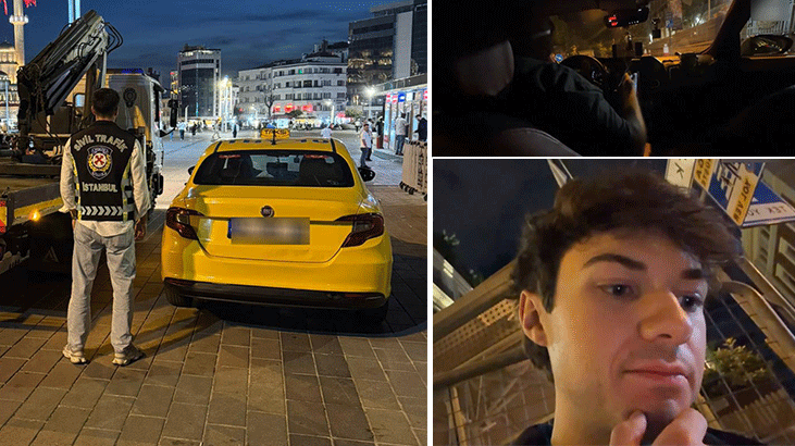 İstanbul’daki Taksi Olayında 141.500 Lira cezaya yol açan dolandırıcılık iddiası