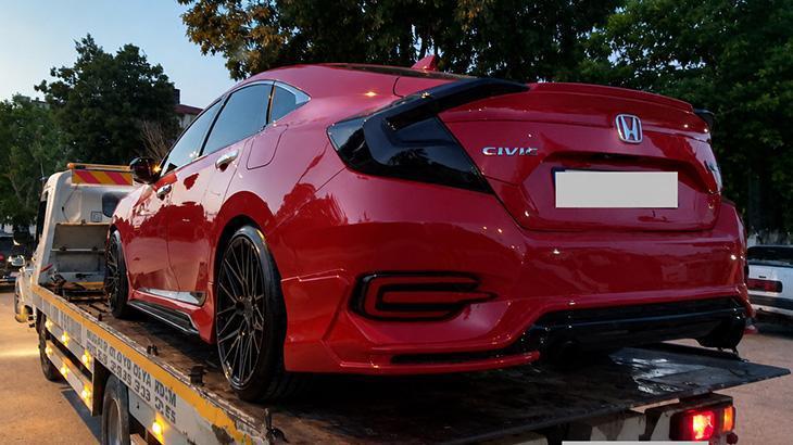 KGYS Tablolarında Drift ve Makas Atan Sürücüler Hakkında Alınan Cezalar