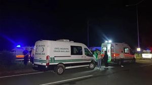 Kıyı Yolunda Zincirleme Kaza: 3 Ölü, 4 Yaralı