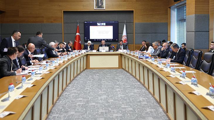 Komisyon Toplantısında Okul Şiddeti, Dijital Riskler ve Veri Altyapısı İçin Stratejiler