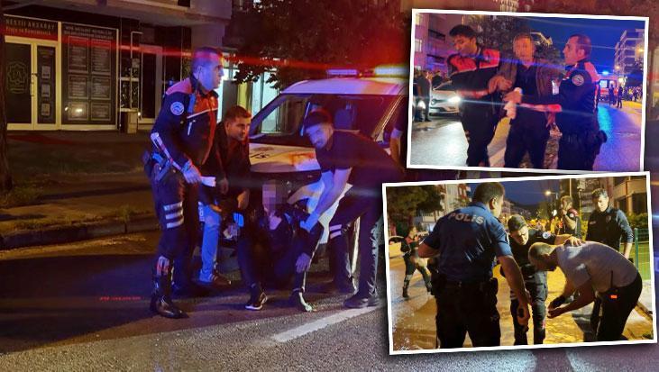 Kurtuluş Caddesi’nde Yaşanan Bıçaklı Müdahale ve Polis Müdahalesiyle Facianın Önlenmesi