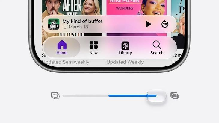 Liquid Glass Özelleştirme ile Şeffaflık Yeni Seviyede: Apple’ın WWDC 2026 Güncellemeleri