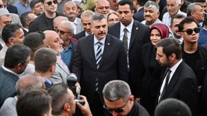 Nevşehir Ziyaretinde İçişleri Bakanı Mustafa Çiftçi’nin İl Protokolü ile Buluşması