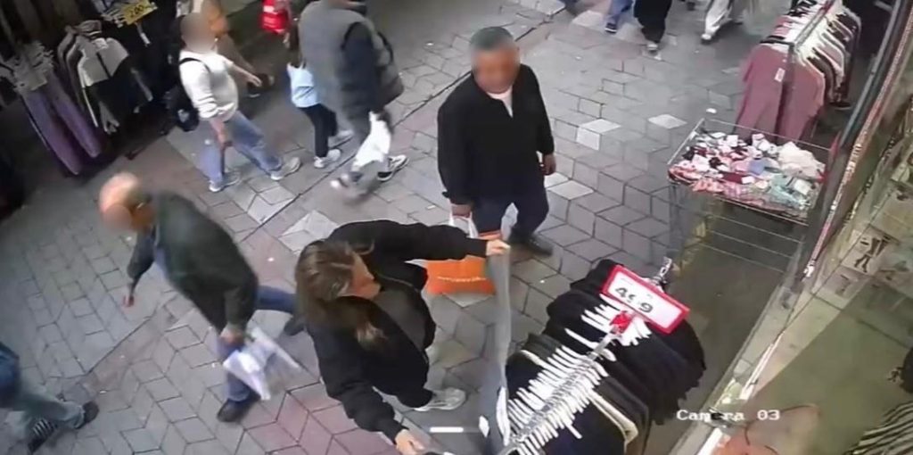 Samsun’da Fiyatlı Giyim Mağazalarından Hırsızlık Olayı: Karı-Koca Gözaltında