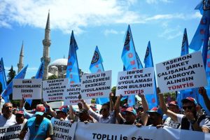 Taşeron İşçiler İçin Eşitlik ve Kadro Mücadelesi: Belediye Hizmetlerinde Yanılsamayan Haklar