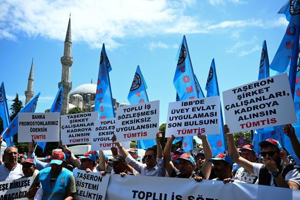 Taşeron İşçiler İçin Eşitlik ve Kadro Mücadelesi: Belediye Hizmetlerinde Yanılsamayan Haklar