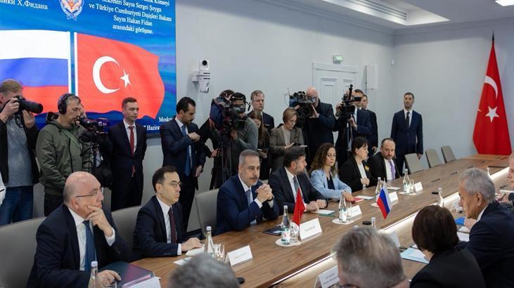 Türkiye-Rusya İlişkileri: Fidan’dan Kritik Görüşme Değerlendirmesi