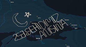253 Şehidimizin Anısına İHA Gösterisi: 15 Temmuz Vizyonu Çanakkale’den Havalandı
