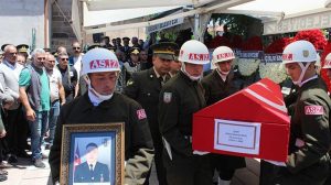 Aksaray’da Şehit Uzman Çavuş Abdurrahman Hilal İçin Tören