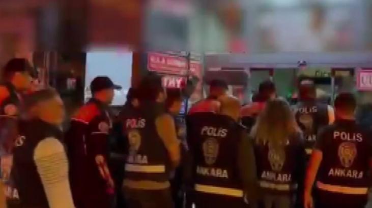 Ankara’da Sixtiees Pub’e Yönelik Cinsel İçerikli Faaliyetlere İlişkin Soruşturma ve Tutuklamalar
