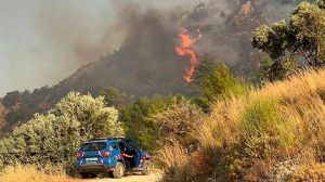 Antalya-Kaş ve Muğla-Seydikemer’de Orman Yangınına Gün Boyu Müdahale
