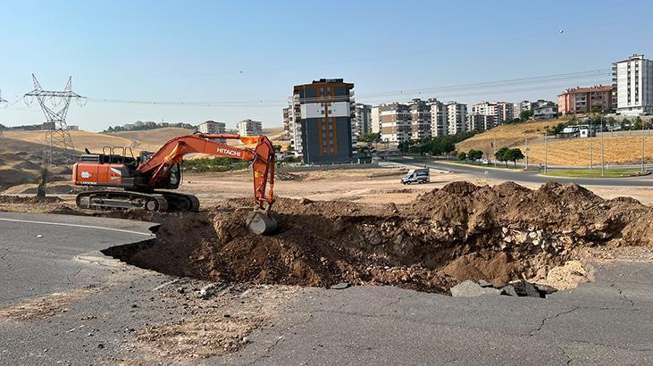 Batman-Diyarbakır Çevre Yolu Altında Yaşanan Boru Yırtılmasıyla Su Kesintisi ve Onarım Günlüğü