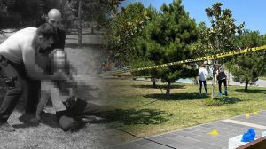 Çatalca’da Boğaz Saldırısı：Eşine Bıçakla Yaralanan Kadının Durumu