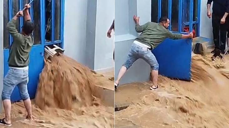 Cide’de Sel Baskını: Evler ve İş Yerleri Su Altında, Kriz Masası Faaliyette