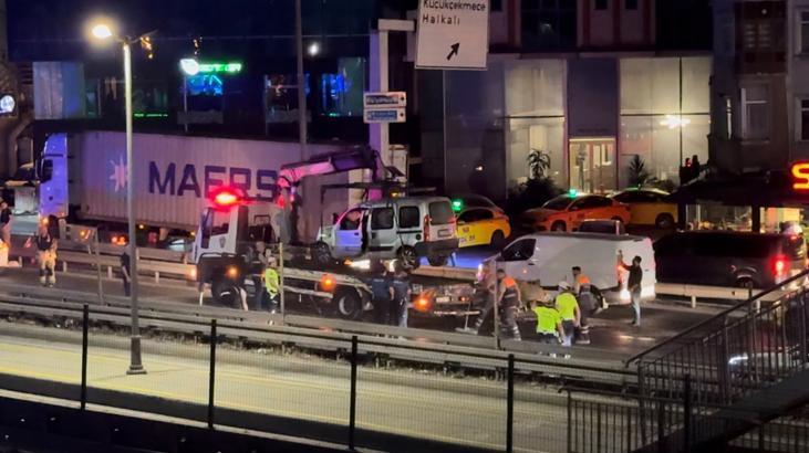 D-100 Ankara İstikametinde Zincirleme Trafik Kazası: 2 Yaralı