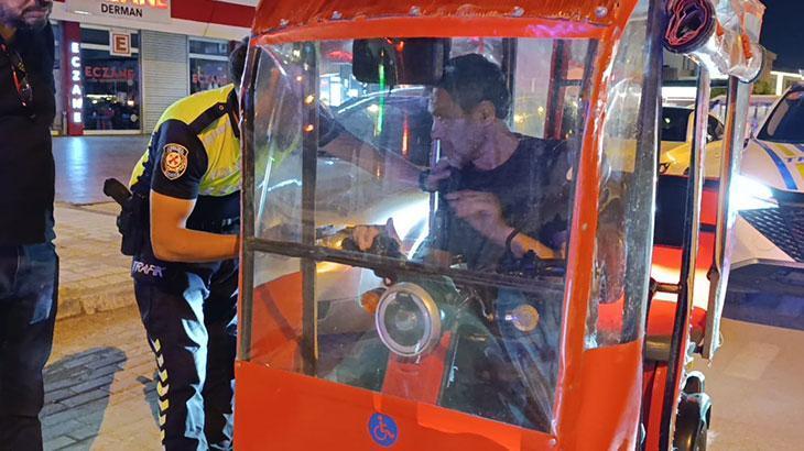 Gece Yarısında Alkollü Yaklaşımı ve Trafik Caresi: Motosikletli Sürücüye Yasal İşlem