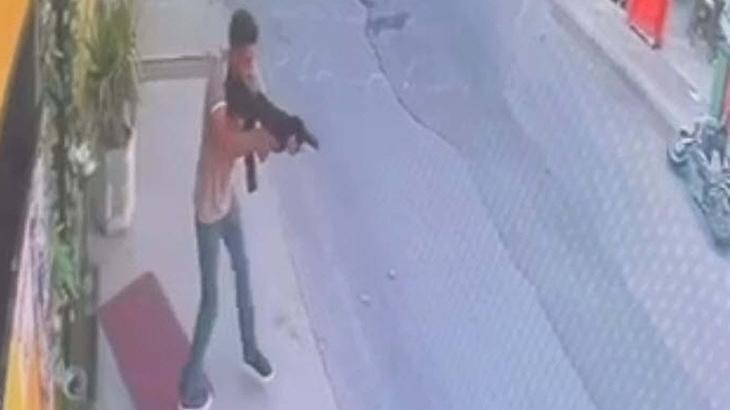 Görüntülü Olay: Bir Eğlence Mekanı Önünde Rastgele Ateş Açan Şüpheliyle İlgili Gelişmeler