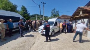 Köyde Yaşanan Tartışmada Darbe ve Olay Sonrası Gözaltı