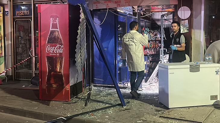 Pulur Mahallesi Arapşeyh Caddesi’nde Gaz Sıkışmasıyla Patlama Olayı
