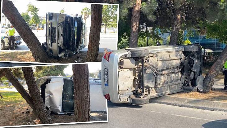 Şenlikköy’de Yolda Kontrolsüz Dönüş Sonucunda Kaza