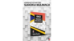 Sudoku Bulmaca Kitabı: Zihni Dinlendiren ve Keskinleştiren 643 Bulmaca