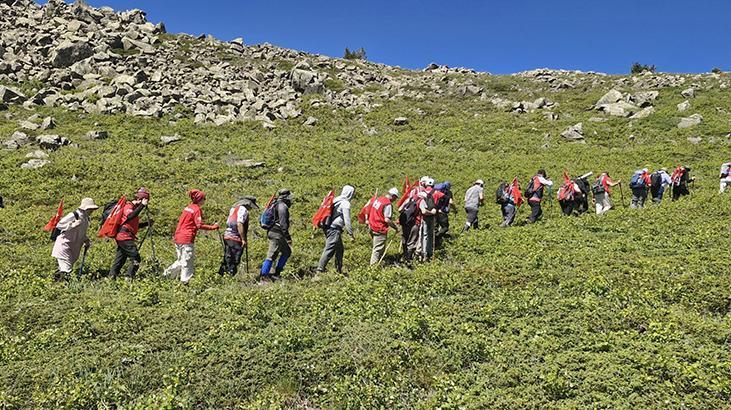 Yıldız Dağı Zirvesine 15 Temmuz Mesajıyla Tırmanış Etkinliği