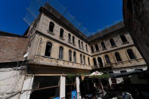 Cihan Palas Oteli Restorasyonu: Kent Yaşamına Kazandırma Yolunda Tarihi Bir Adım