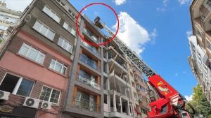 Gümüşsuyu’nda Çatıya Çıkan Şüpheli Olayında Son Dakika Gelişmeleri
