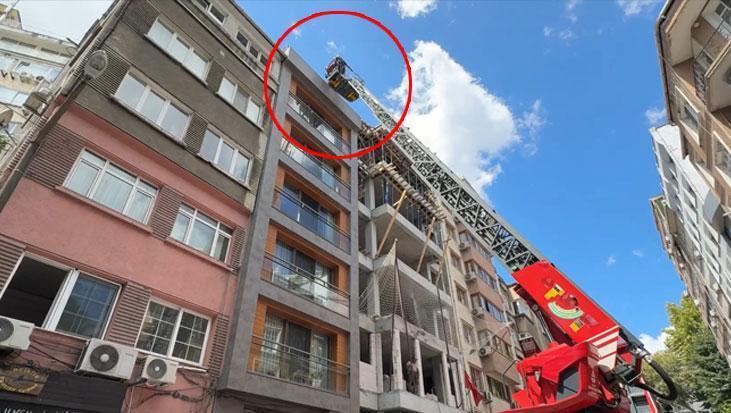 Gümüşsuyu’nda Çatıya Çıkan Şüpheli Olayında Son Dakika Gelişmeleri