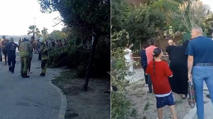 İstanbul’da Toprak Kayması: Göçük Altında Kimse Yok, Yol Trafiğe Yeniden Açıldı