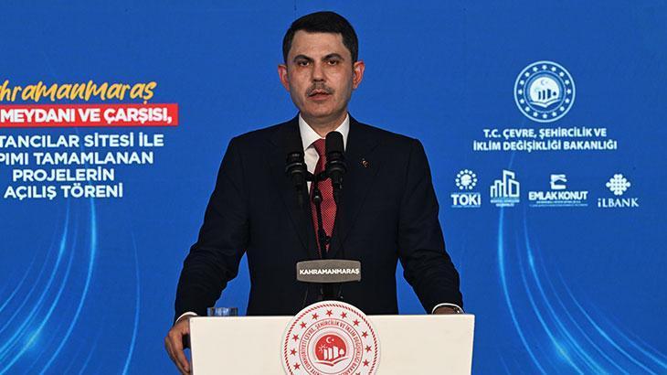 Kahramanmaraş Yeniden Yapılanması: Kent Meydanı, Toptancılar Sitesi ve Çevre Yatırımlarıyla Toplu Açılış Töreni